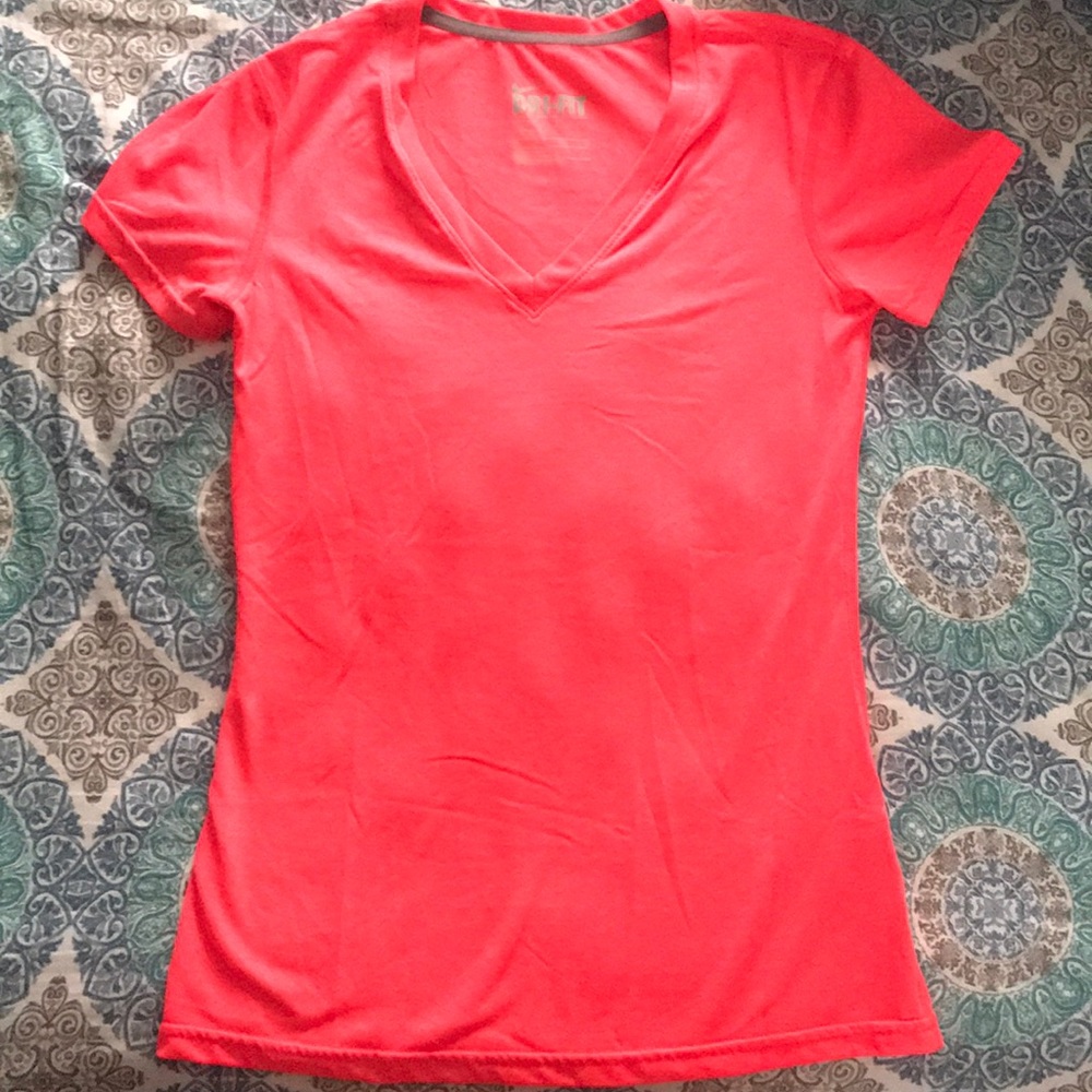 Nike dri fit v neck